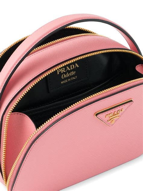 prada odette pink|Prada Odette Saffiano Mini Bag .